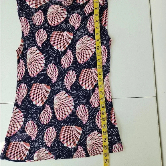 Lilly Pulitzer Great Escape Seashell Tank Top M - Picture 8 of 8